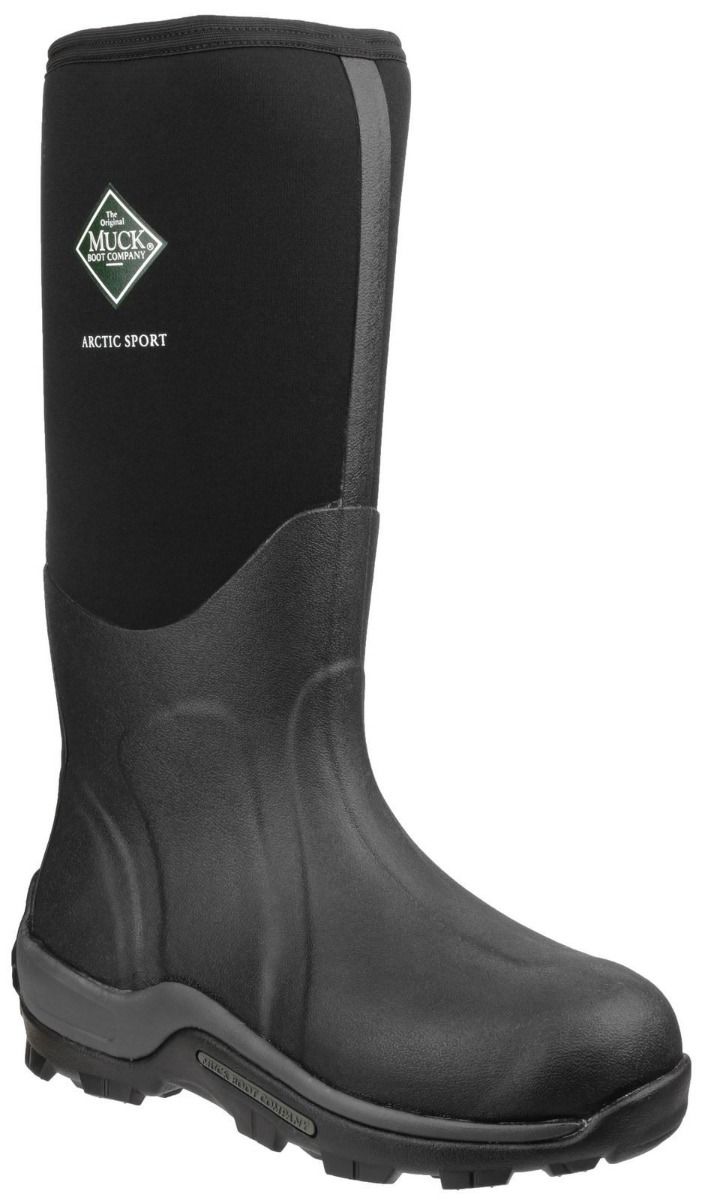 Muck Boots: Arctic Sport Pull On Wellington Boot-