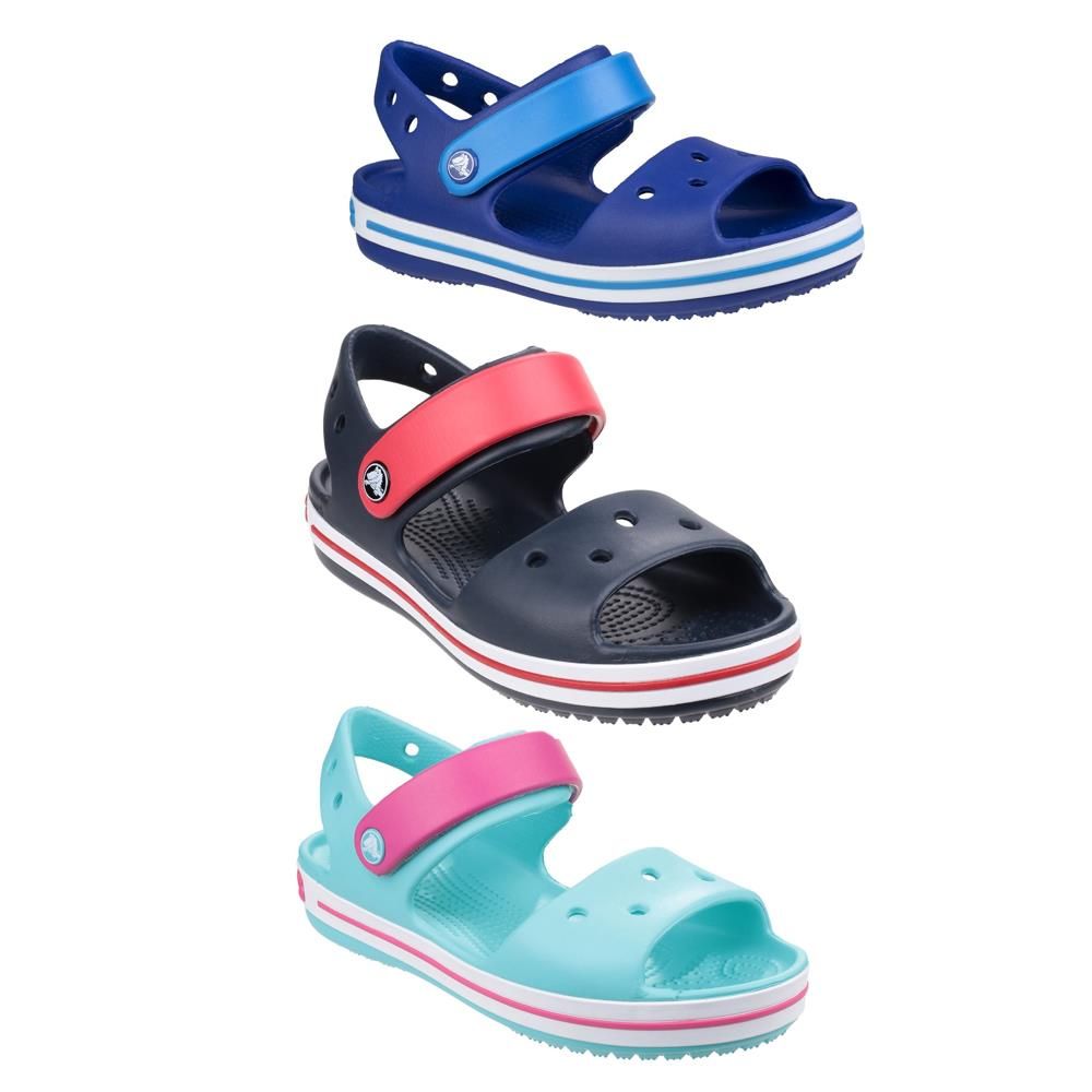 Image of Crocs: Kids' Crocband Sandal Various Colours and S