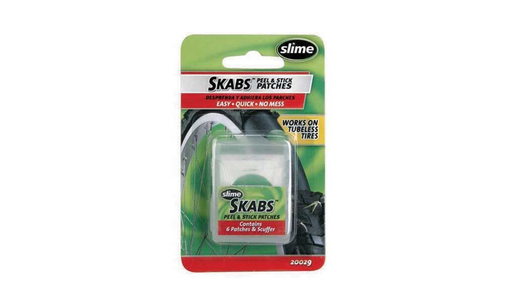 Image of Slime: Skab Repair Patches - Green - 6 Patches