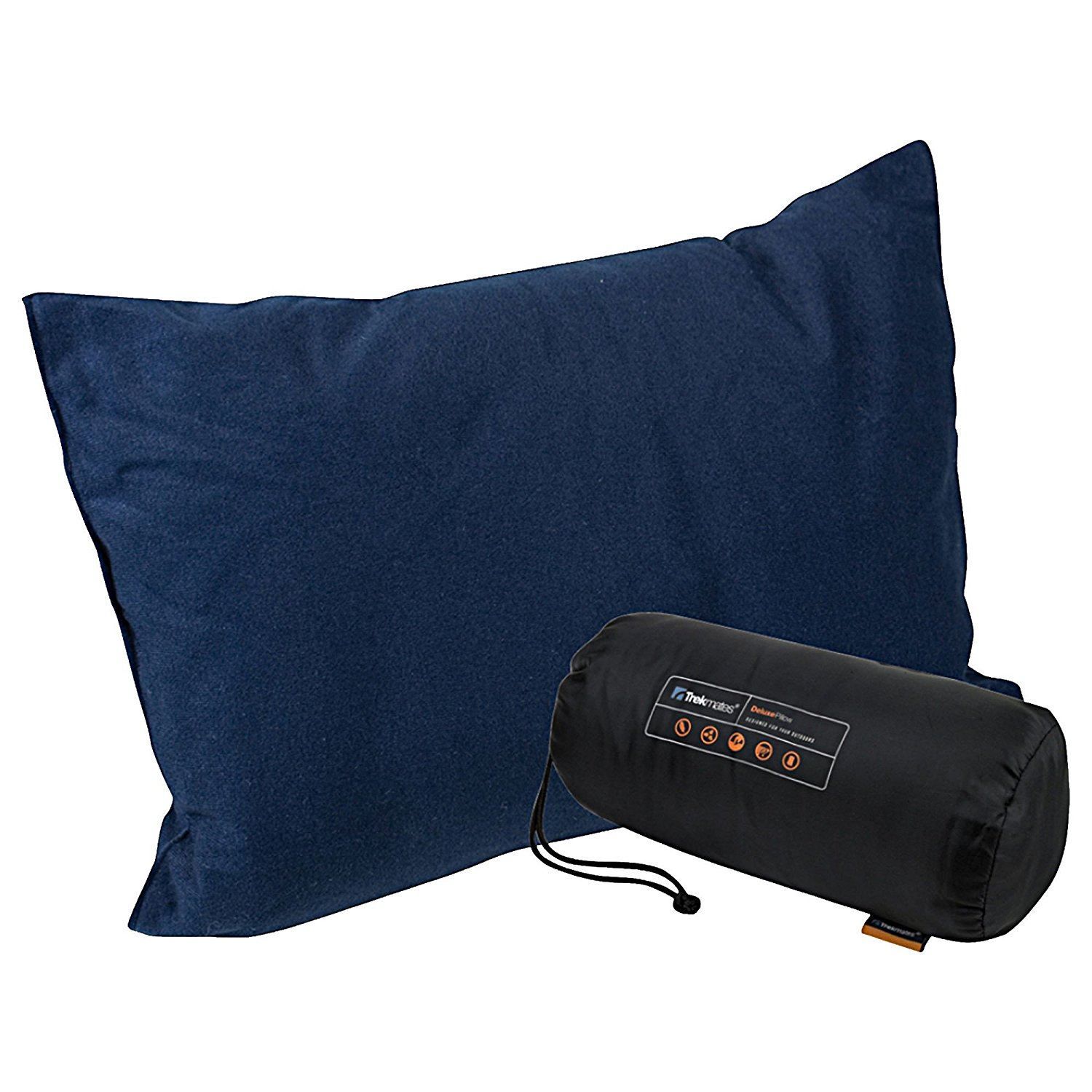 Image of Trekmates Delux Pillow, Navy, O/S