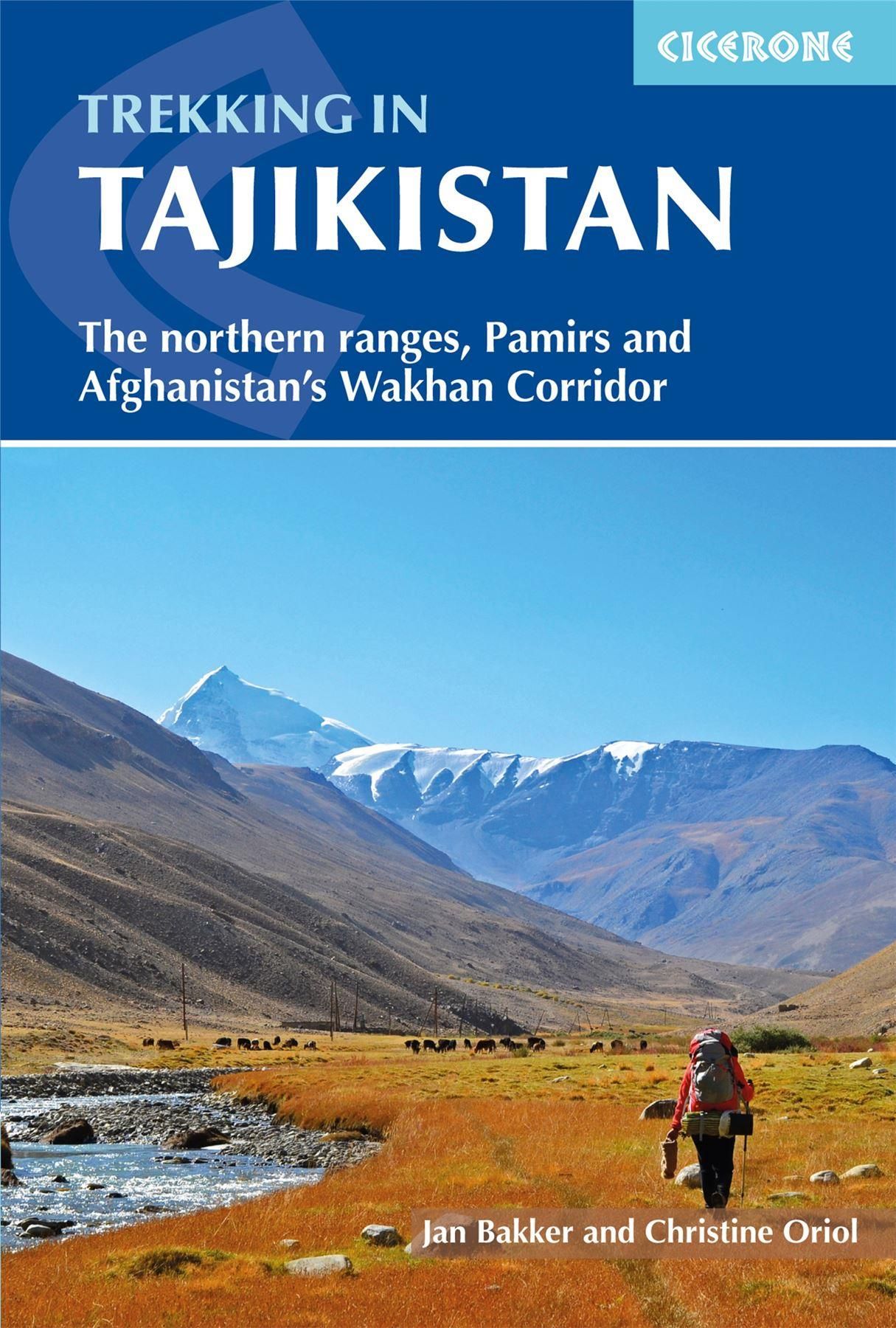 Image of Cicerone : Trekking in Tajikistan