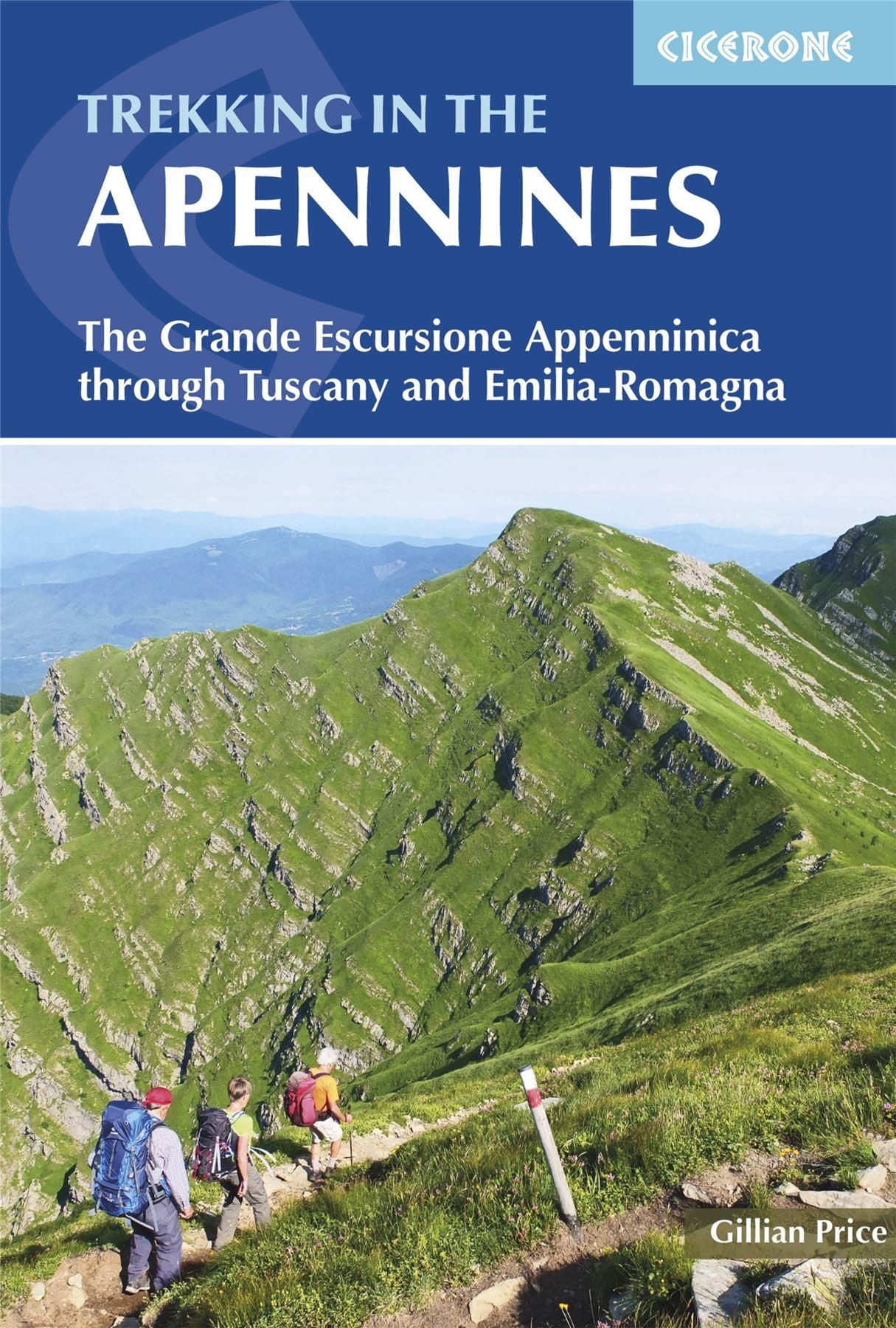 Image of Cicerone : Trekking in the Apennines