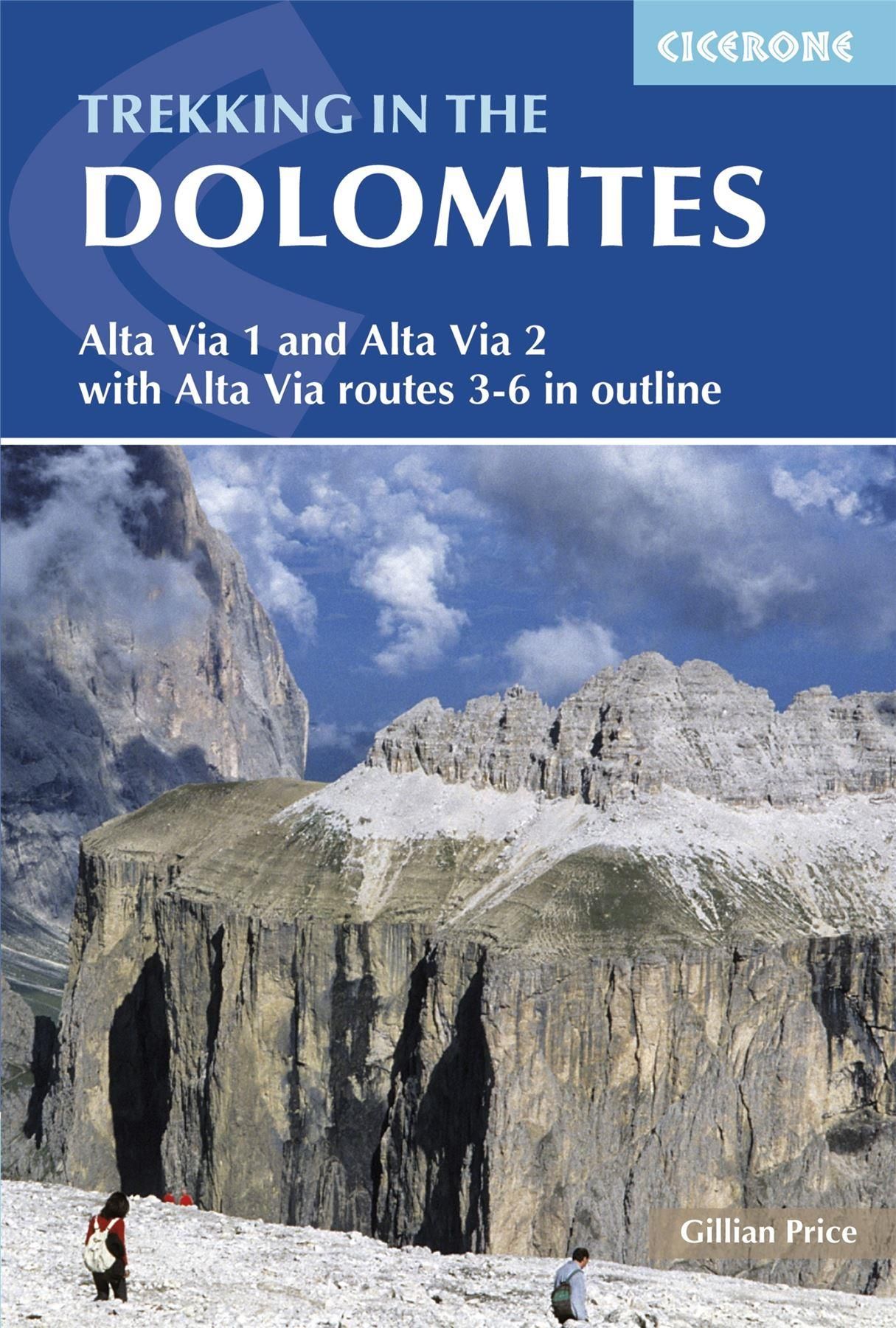 Image of Cicerone : Trekking in the Dolomites