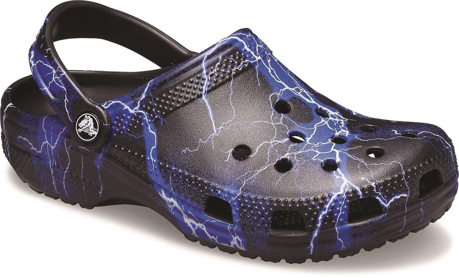 Image of Crocs: Black Out of this World Classic Crocs