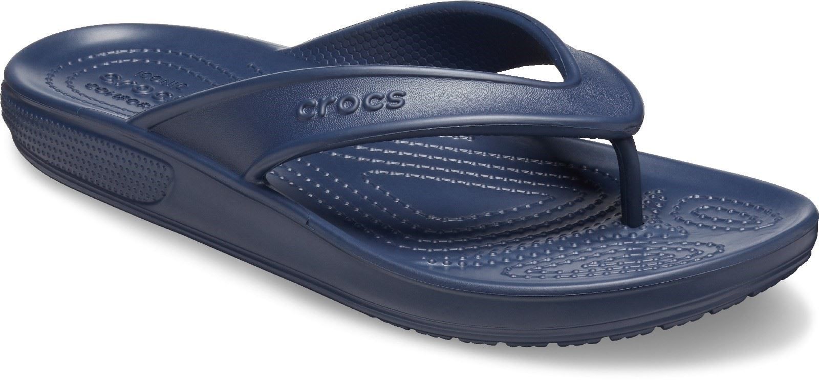 Crocs: Navy Classic II Flip Flop
