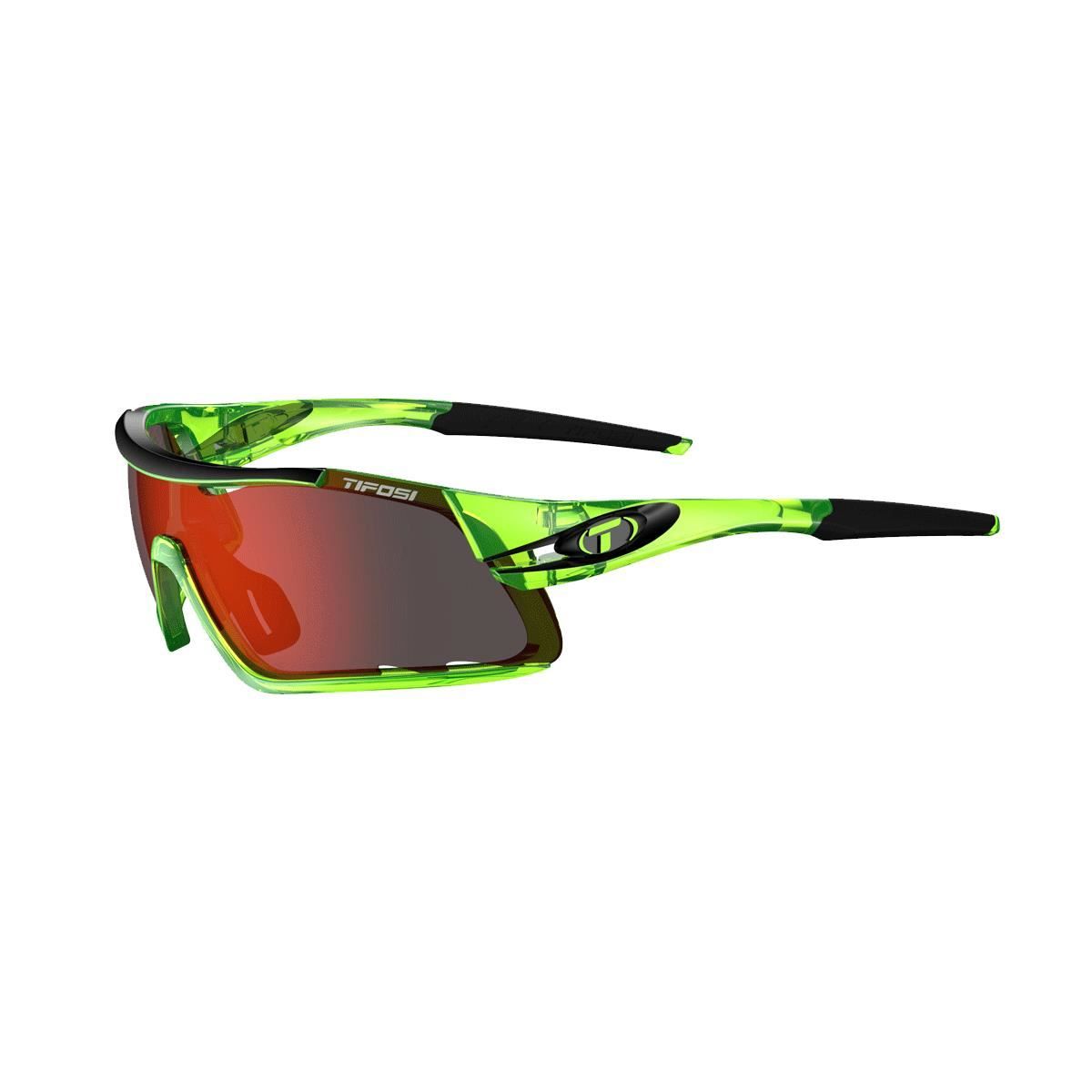 Image of TIFOSI DAVOS INTERCHANGEABLE CLARION RED LENS EYEW