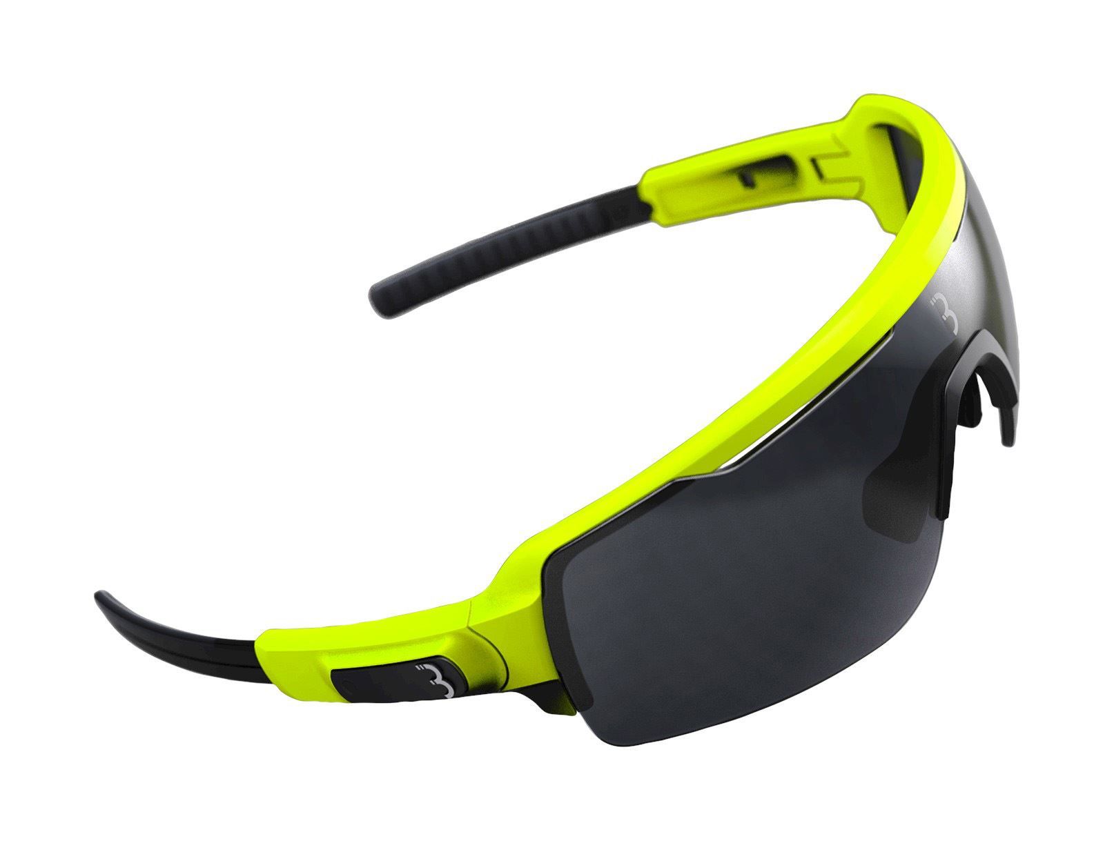 Image of BBB: Commander Sport Glasses [BSG-61] - Matte Neon