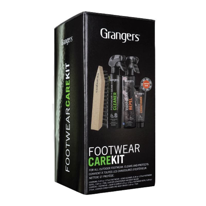 Image of Grangers Footwear Care Kit GRF96