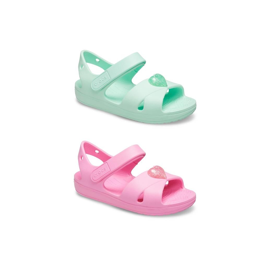 Image of Crocs: Cross Strap Sandal Various Colours and Size