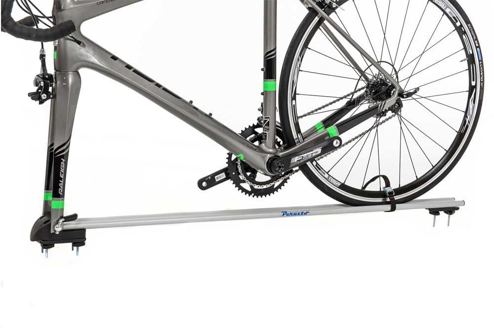 Image of Peruzzo Pordoi Deluxe Single Bike Roof Rack 1 Bike