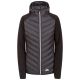 TRESPASS: BOARDWALK - FEMALE Quilted hooded FLEECE jacket - Various Colours and Sizes