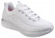 Skechers: Womens White/Silver Synergy 2.0 Sneaker Trainer - Various Sizes