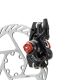 Avid BB7 - MTB - Graphite - 160mm G2cs Rotor (Front or Rear-Includes is Brackets Rotor Bolts)