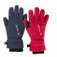 VAUDE: Kids Karibu Fleece Gloves II - Crocus and Eclipse and Sizes 2,3,4,5