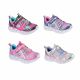 Skechers: Kids  Heart Lights Rainbow Lux Sport Shoes - Various Colours and Sizes