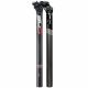 FSA: SLK Carbon Di2 Seatpost ITC Clamp - Carbon, Red,Grey Decal - 27.2mm, 31.6mm - SB0,10,15,20 350mm,400mm