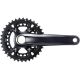 Shimano: FC-M8100 XT chainset, double 36 / 26, 12-speed, 48.8 mm chainline
