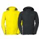 VAUDE: Men's Luminum Reflective Waterproof Biking Jacket - Black and Canary and Sizes S,M,L,XL,XXL,XXXL