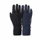 VAUDE: Basodino Mountaineering Gloves II - Black and Eclipse and Sizes 6,7,8,9,10,11