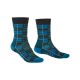 Bridgedale: HIKE Midweight Merino Performance Boot Sock Pattern Mens - Various Sizes