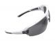BBB: Impulse Sport Glasses [BSG-62] - Gloss White, Smoke Lenses - Gloss White - Smoke