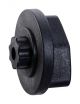 BBB: CrankGrip Crank Tool for Shimano Dustcap [BTL-102] - Black
