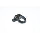 Seat clamp mount 31.8 mm black