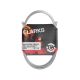 Clarks MTB/Mountain Bike Pre-Lube Inner Brake Wire Pear Nipple L2100mm Fits All Major Systems