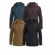 VAUDE: Women's Limford Jacket III - Black,Bronze,Pecan Brown,SteelBlue and Sizes 34,36,38,40,42,44,46,48