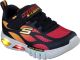Skechers: Kids Black/Red Flex-Glow Dezlom Sports Shoes - Various Sizes