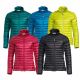 VAUDE: Women's Kabru Light Mountaineering Jacket IV - Black,Cranberry,Duff Yellow,Icicle,Riviera and Sizes 34,36,38,40,42,44