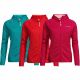 VAUDE: Women's Elope Fleece Hiking Jacket - Cranberry,Mars Red,Riviera and Sizes 34,36,38,40,42,44,46