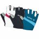 VAUDE: Women's Short Finger Active Gloves - Black,Crimson Red,Kingfisher and Sizes 5,6,7,8,9