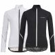 VAUDE: Women's Vatten LW Sporty Rain Jacket - White and Black and Sizes 34,36,38,40,42,44,46