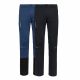 VAUDE: Men's Larice Pro Ski Pants - Navy and Black and Sizes 46,48,50,52,54,56