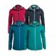VAUDE: Women's Yaras 3in1 Cycling Jacket - Carberry Uni,Eclipse,Riviera,Pacific and Sizes 36,38,40,42,44,46
