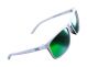 BBB: Town Polarized Sunglasses [BSG-56] - White, Green Lenses - White - Green