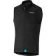 Shimano Clothing: GILET M Compact Wind Black - Various Sizes