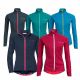 VAUDE: Women's Resca Light Softshell Cycling Jacket -SteelBlue,Riviera,Icicle,Eclipse,Cranberry and Sizes 34,36,38,40,42,44,46