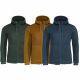 VAUDE: Men's Manukau Fleece Jacket - Bronze,Spinach,Steel Blue and Sizes S,M,L,XL,XXL