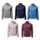 Craghoppers: Womens Helena Half Zip smooth flat-faced fleece -Various Colours and sizes