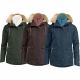 VAUDE: Women's Kilia 3in1 Winter Jacket II - Pecan Brown,Spinach,SteelBlue and Sizes 34,36,38,40,42,44,46