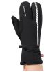 VAUDE: Syberia 3 Finger Cycling Gloves III - black - Sizes 6,7,8,9,10,11
