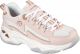 Skechers: Womens Light Pink D'Lites 4.0 Sport Shoes - Various Sizes