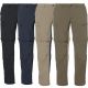 VAUDE: Men's Farley ZO Hiking Pants IV - Tarn,Muddy,Eclipse,Black and Sizes