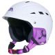 Trespass White Ski Helmet Davenport