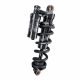 ROCKSHOX REAR SHOCK SUPER DELUXE ULTIMATE COIL RCT - MREB/MCOMP, 320LB THESHOLD STANDARD TRUNNION - A2: BLACK - VARIOUS SIZES