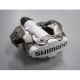M520 MTB SPD pedals - two sided mechanism, white