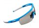 BBB: Avenger Photochromic Sport Glasses [BSG-57PH] - Blue, White Tips, Photochromic Lenses - Blue - PH Lens, White