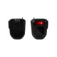 HIPLOK:  FLX WEARABLE RETRACTABLE COMBINATION LOCK WITH INTEGRATED REAR LIGHT: BLACK